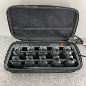 Topstyler by Instyler Heated Ceramic Styling C-Shell Hot Rollers